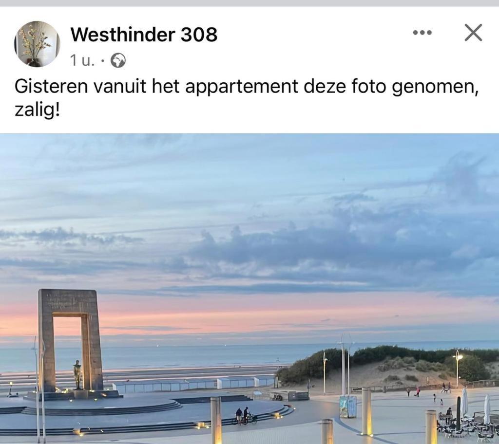 Апартаменты Westhinder 308 Де Панбархат Экстерьер фото